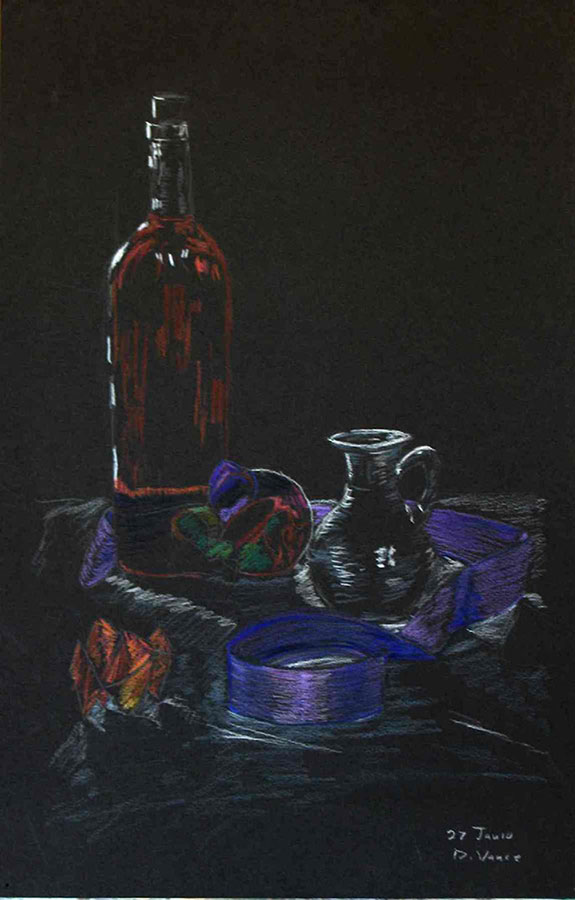 Bottle-vase-and-ribbon