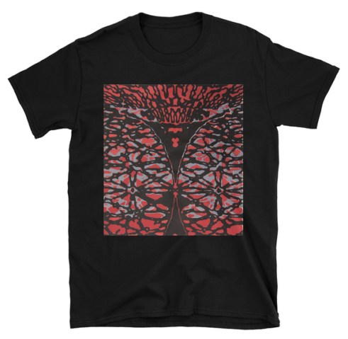 Unisex, abstract1 black