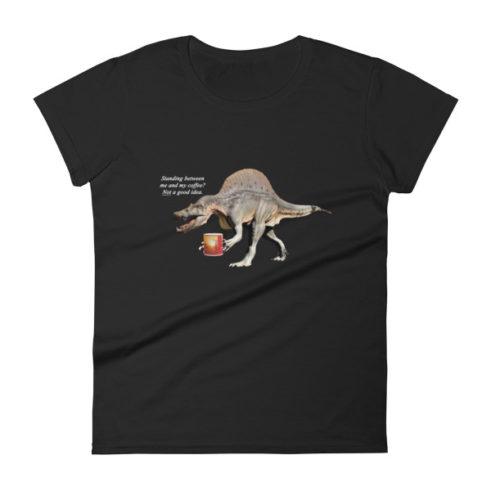 coffeesaurus tee