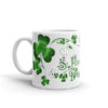 St Patrick mug mockup